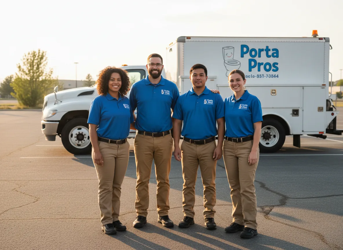 Porta Potty Rental company in Commerce Township, MI