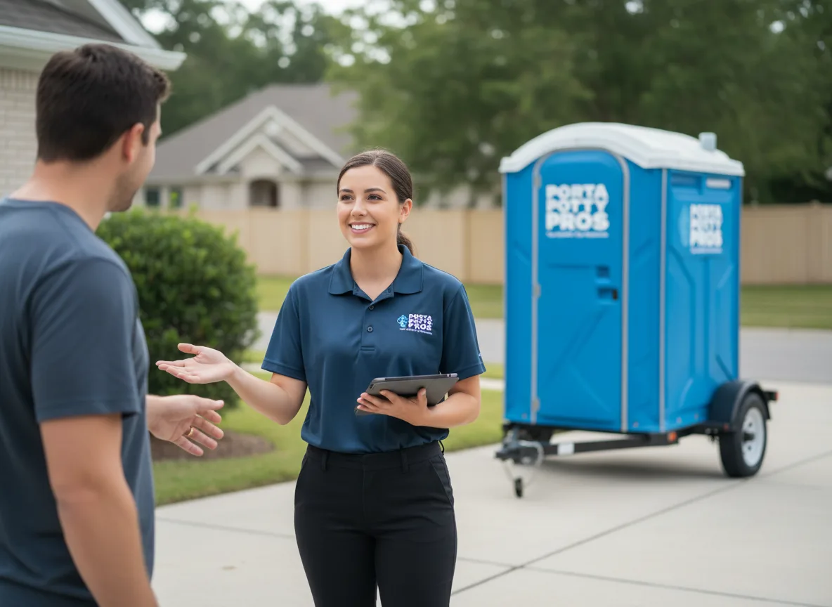 Porta Potty Rental Commerce Township, MI FAQs